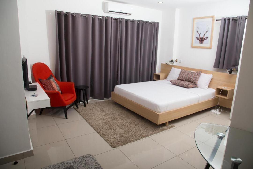The Gallery Luxury Apartments Acra Exterior foto