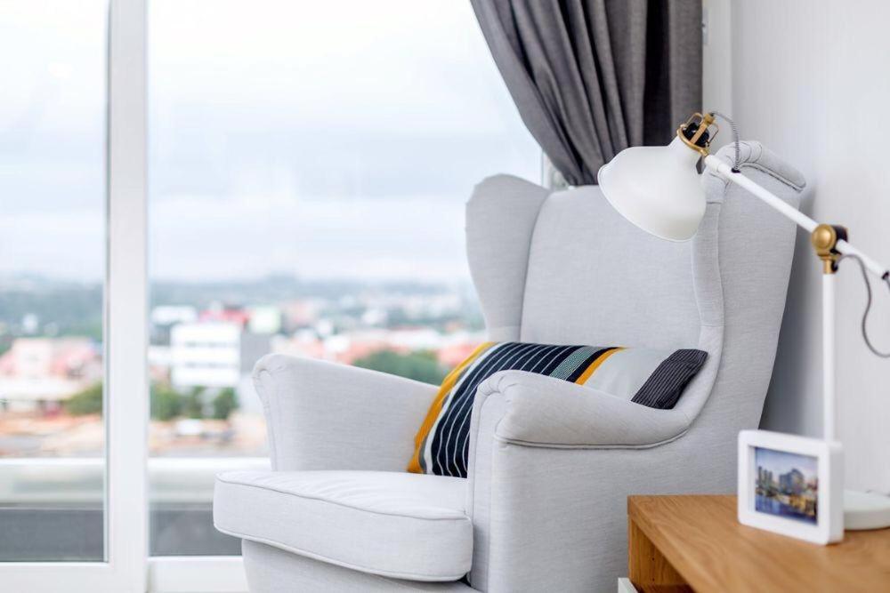 The Gallery Luxury Apartments Acra Exterior foto